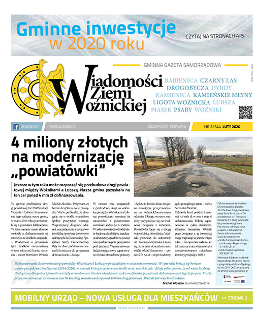 Wiadomości Ziemi Woźnickiej Luty