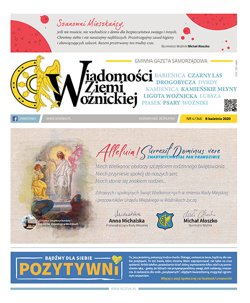 Wiadomości Ziemi Woźnickiej Kwiecień
