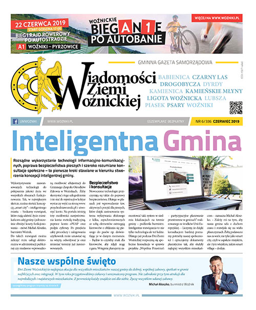 Wiadomości Ziemi Woźnickiej czerwiec