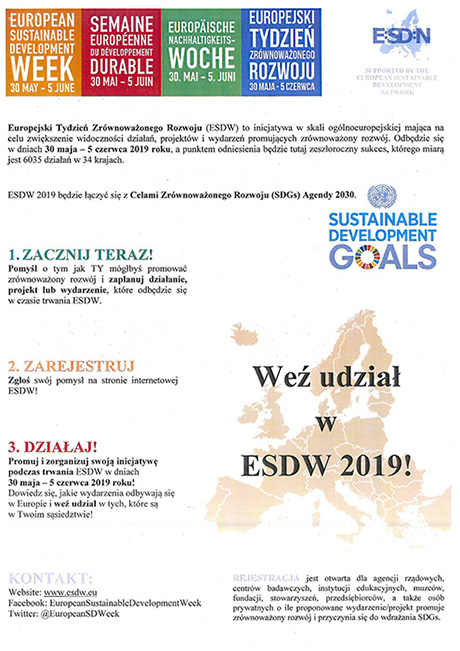 europejski tydzien zrownowazonego rozwoju