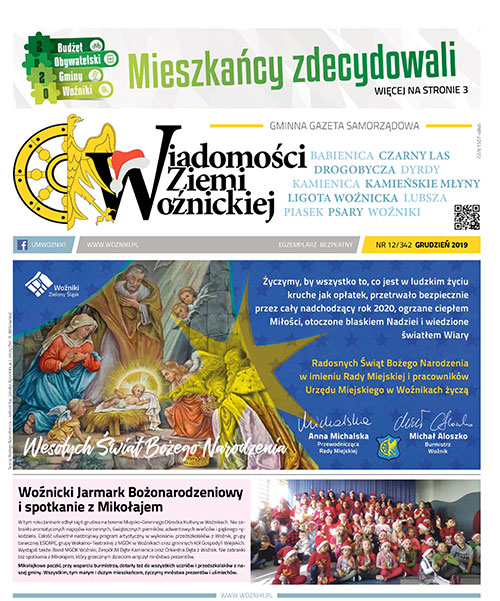 Wiadomości Ziemi Woźnickiej grudzien