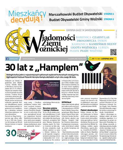 Wiadomości Ziemi Woźnickiej listopad