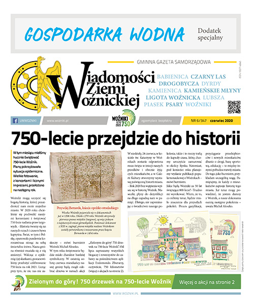 Wiadomości Ziemi Woźnickiej Czerwiec
