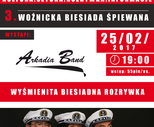 obrazek do artykułu: III Woźnicka Biesiada Śpiewana z zespołem "Arkadia Band" w MGOK 