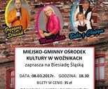 obrazek do artykułu: "Dzień Kobiet" w Miejsko-Gminnym Ośrodku Kultury w Woźnikach