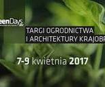 obrazek do artykułu: Targi Ogrodnictwa i Architektury Krajobrazu "Green Days 2017"