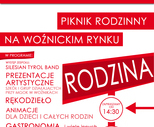 obrazek do artykułu: Piknik Rodzinny na Rynku w Woźnikach już w najbliższą niedzielę! 