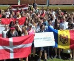 obrazek do artykułu: Gimnazjum w Woźnikach wzięło udział w międzynarodowym projekcie "International Village Projeck"
