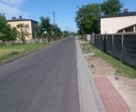 obrazek do artykułu: Zadanie inwestycyjne - przebudowa ul. Tysiąclecia w Kamieńskich Młynach - zostało zakończone