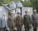 obrazek do artykułu: Fotorelacja z obchodów 78. rocznicy bitwy pod Woźnikami