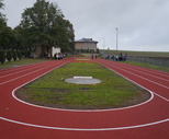 obrazek do artykułu: Nowe boisko lekkoatletyczne w Woźnikach już otwarte