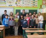 obrazek do artykułu: Wspólny udział w konkursie językowym Szkoły Podstawowej z Ligoty oraz LO Psary 