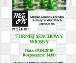 obrazek do artykułu: Turniej Szachowy Wiosny 2018