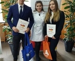 obrazek do artykułu: Kolejny konkurs z języka niemieckiego - licealiści na II i III miejscu!