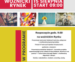 obrazek do artykułu: Festiwal Rozmaitości i Sztuki Wszelakiej  na Rynku w Woźnikach