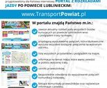 obrazek do artykułu: Powstał portal dla pasażerów zbiorowego transportu publicznego na terenie powiatu lublinieckiego