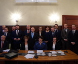 obrazek do artykułu: Sesja inauguracyjna Rady Miejskiej w Woźnikach i zaprzysiężenie Burmistrza 