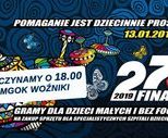 obrazek do artykułu: 27. Finał Wielkiej Orkiestry Świątecznej Pomocy w Woźnikach