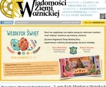 obrazek do artykułu: Nowa odsłona Wiadomości Ziemi Woźnickiej