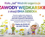 obrazek do artykułu: Zawody wędkarskie dla dzieci i młodzieży