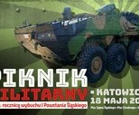 obrazek do artykułu: Piknik Militarny w 100. rocznicę wybuchu I Powstania Śląskiego 