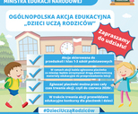 obrazek do artykułu: Ogólnopolska akcja edukacyjna "Dzieci uczą rodziców"