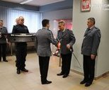 obrazek do artykułu: Awans komendanta policji z Woźnik