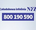 obrazek do artykułu: Całodobowa infolinia NFZ o koronawirusie 