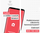 obrazek do artykułu: "Kwarantanna domowa" - informacje o aplikacji