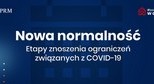 obrazek do artykułu: Nowa normalność: etapy znoszenia ograniczeń związanych z COVID-19