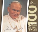 obrazek do artykułu: 100. rocznica urodzin Jana Pawła II. Pamiątki po świętym zawitają do Woźnik