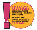 obrazek do artykułu: Przedłużenie terminu składania wniosków do Budżetu Obywatelskiego 2021