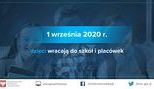 obrazek do artykułu: Bezpieczny powrót do szkół. Wytyczne MEN, MZ i GIS 