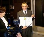 obrazek do artykułu: Uczennice i uczniowie SP Lubsza z wizytą u Marszałka