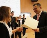 obrazek do artykułu: Stypendium Prezesa Rady Ministrów dla uczennicy Liceum Ogólnokształcącego w Psarach
