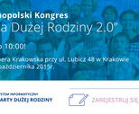 obrazek do artykułu: Ogólnopolski Kongres ,,Karta Dużej Rodziny 2.0"