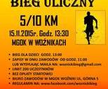 obrazek do artykułu: I Woźnicki Bieg Uliczny