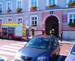 obrazek do artykułu: Ćwiczenia ewakuacyjne w Urzędzie Miejskim w Wożnikach