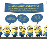obrazek do artykułu: Minionkowe Andrzejki w Miejsko-Gminnym Ośrodku Kultury w Woźnikach