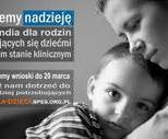 obrazek do artykułu: Stypendia dla rodzin opiekujących się dziećmi w ciężkim stanie klinicznym - nabór wniosków 2016