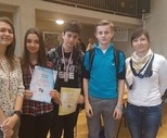 obrazek do artykułu: Gimnazjaliści z Woźnik Mistrzami Rejonu w Szachach