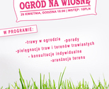 obrazek do artykułu: Jak zadbać o"Ogród na Wiosnę"? Spotkanie w Galerii Kultury