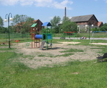 obrazek do artykułu: Powstaje nowy plac zabaw za OSP w Woźnikach