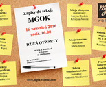 obrazek do artykułu: Zapraszamy na Dzień Otwarty w MGOK Woźniki