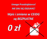obrazek do artykułu: Ministerstwo Rozwoju ostrzega przed fałszywymi opłatami za wspisy do CEIDG