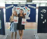 obrazek do artykułu: Osiągnięcia woźnickich gimnazjalistek na XIII Powiatowym Festiwalu Piosenki Europejskiej